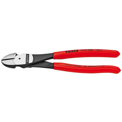 Knipex Tronchese laterale per meccanica tipo "forte" 180 mm - 74 01 180 SB características