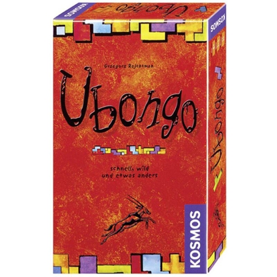 Ubongo Mitbringspiel - nuova edizione - Kosmos