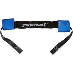 Silverline 341673 Cinghie per ancoraggio moto, 2 pz 2 pz características
