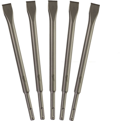 Scalpello Piatto 250X20 Mm Sds-Plus - Kit 5 Pz Milwaukee