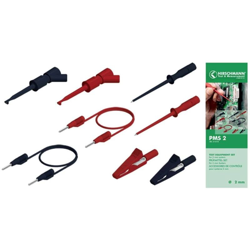 PMS 2 KIT puntali [Spina 2 mm - Spina 2 mm] 1.00 m Nero, Rosso - Sks Hirschmann precio