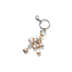 Portachiavi Pearl - Gioiello - da Donna - Argento in Acciaio, Perle, Strass, Agata, 3 x 16,5 cm - OTTAVIANI BY HOMEMANIA características