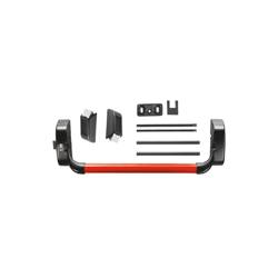 Maniglione Antipanico Iseo 'Idea Modulare' 9414000505 + Barra+Aste+Scr. - ISEO CAVERS en oferta