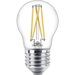 LED (monocolore) Classe energetica: A++ (A++ - E) Philips Lighting Warmglow 77072300 E27 Potenza: 4.5 W Bianco caldo precio