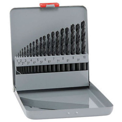 SET PUNTE HSS PER METALLI 19PZ- 1/10MM AUSTRIA - Alpen características