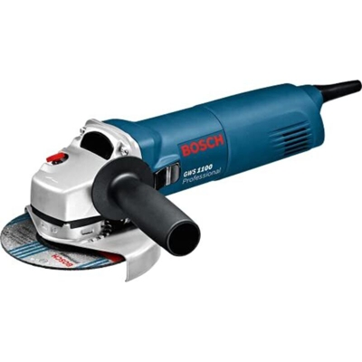 BOSCH, Smerigliatrice angolare con click SDS, in scatolo di cartone- 0.601.822.400