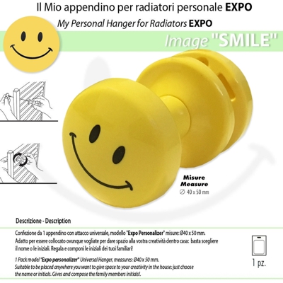 Appendini per bambini personal baby expo smile image smile giallo - PIKA'