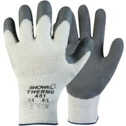 Guanti Lattice 451 Thermo Grigi 10 Showa precio