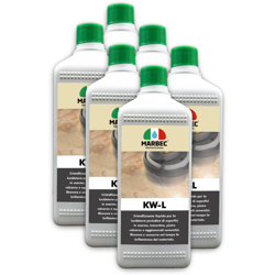 KW L 1LT | Cristallizzante liquido per pietre e materiali calcarei lucidi - MARBEC características