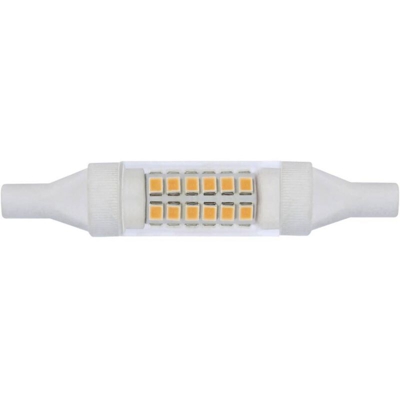 LED (monocolore) Classe energetica: A+ (A++ - E) LM85152 R7s Potenza: 5 W Bianco caldo 5 kWh/1000h - Lightme