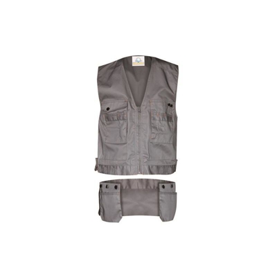 Gilet da lavoro multitasche in cotone 137/4202 (XXL) - Mariner