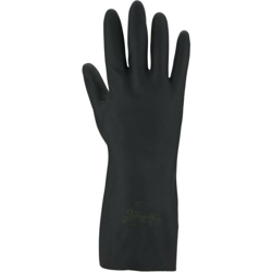 3470 Guanti Di Protezione. Formato 8. Il Nero (Por 100) - NO NAME precio