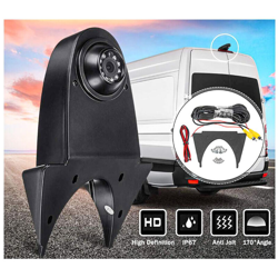 Telecamera Retromarcia Specifico Per Mercedes Sprinter Viano Vito Transit Ducato VW Crafter T5 Master Opel Vivaro Renault Citroen Jumper - CARALL características