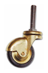 Cebora - Ruota in Nylon con Perno Girevole Ottonata F1 ? 40mm Filetto 8x16mm Portata 12kg características