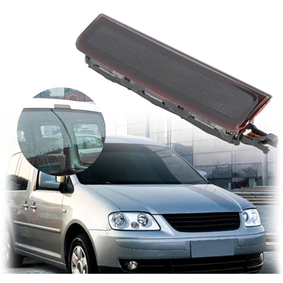 Kit Luce Terzo Stop a Led Singolo Nero Fume Per VW Caddy 2004-2015 - CARALL