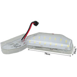 Kit Luci Targa Led Mazda 6 GH RX-8 Atenza OEM GS1D51270D Canbus Bianco 12V 5W - CARALL precio