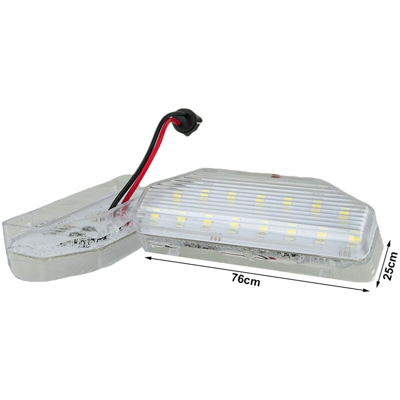 Kit Luci Targa Led Mazda 6 GH RX-8 Atenza OEM GS1D51270D Canbus Bianco 12V 5W - CARALL