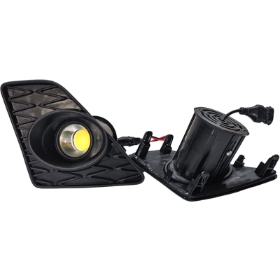 Coppia Faro Led Fendinebbia Anteriore 10W Per Lexus GS450H GS350 Luce Golden Arancione - CARALL