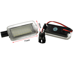 Kit Luci Portiere A Led Per Toyota Camry Land Cruiser Prado Previa Prius Lexus ES240 IS250 - CARALL en oferta