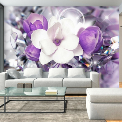 Artgeist - Fotomurale - Purple Empress 400x280