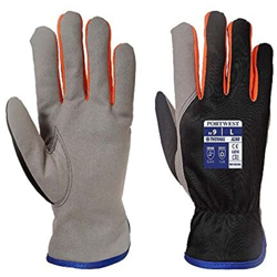Portwest - GUANTI IN PELLE SINTETICA INVERNALI - TAGLIA M en oferta