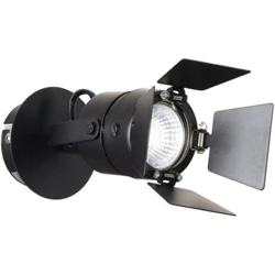 Ideal Lux - Applique ciak ap1 50w attacco gu10 colore nero 095653 en oferta
