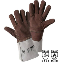 Guanto di protezione dal calore Crosta di pelle Taglia: Dim. Universale EN 388 , EN 407 CAT III L+D worky SABATO 1807 1 en oferta