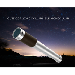 metallo flessibile telescopio 20X50HD - Visionking precio