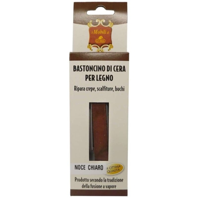 Nespoli - Bastoncini Di Cera Noce Chiaro Blister