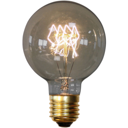 Lampadina a filamenti Edison Globe Trasparente - PRIVATEFLOOR precio