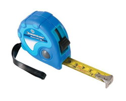 Silverline Measure Mate Tape 5m x 19mm precio