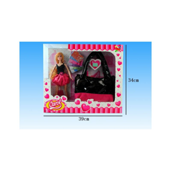 Bambola Carol Con La Sua Borsa - BIGHOUSE IT en oferta