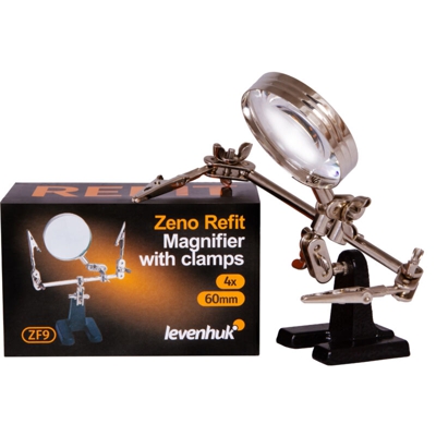 Lente di ingrandimento Zeno Refit ZF9 - Levenhuk