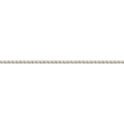 Treccia elastica standard 6mm bianca - MONTEISOLA CORDE