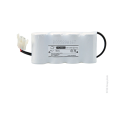 NX - Batteria lampada d'emergenza 4xD ST1+ Backplate + AMP 4.8V 4Ah características