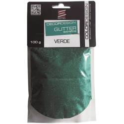 Covema Vernici - GLITTER VERDE 100 GR en oferta