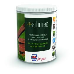 Finitura all'Acqua per Decking e Arredi da Giardino-NEUTRO OPACO-2,5 L - ICA FOR YOU características