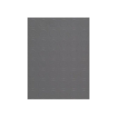 Copripavimento bollo pvc sp.1,3mm h. 2 mt grigio scuro - MANIFATTURAQUATTROF