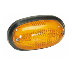 Lem Select - Luce laterale ovale arancione precio