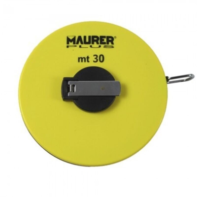 Maurer-plus - Rotella Metrica Maurer Expert 30 metri Nastro in Fibra Cf. in Scatola
