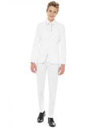 Costume Mr Bianco adolescente Opposuits™ características
