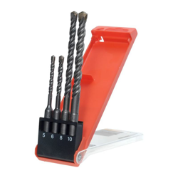 KWB HB 44 SDS plus Set punte per martello, da 4 pz., ø 5-10 mm - 240500 características
