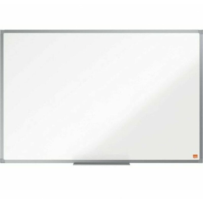 nobo Lavagna Bianca in Acciaio Basic 90x60 cm