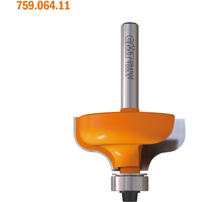 Cmt Orange Tools - 760.064.11 FRESA PROFILATA C/CUSC. HW Z2 S=6 D=38.1 R=6.4 DX