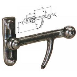 Cerniera A Palla 'Ape' Dx - Mm 12 (Leggerissima) - EAC precio