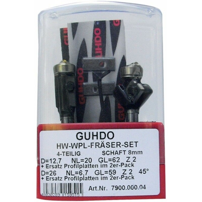 Hw-Wpl 4 Pezzi S8 Guhdo
