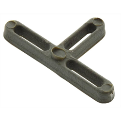 250 pezzi DISTANZIATORI A T PIASTRELLE mm. 4 PAVIMENTO RIVESTIMENTO FUGA - LERNA en oferta