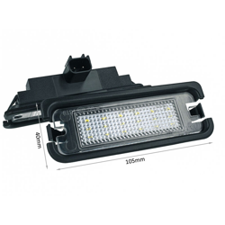Kit Luci Targa Led OEM FR3Z-13550-A Per Ford Mustang Dopo 2015 - CARALL precio