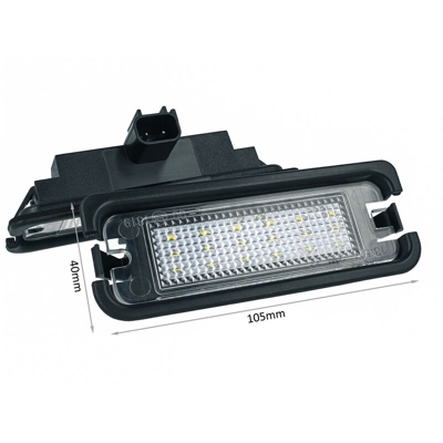 Kit Luci Targa Led OEM FR3Z-13550-A Per Ford Mustang Dopo 2015 - CARALL