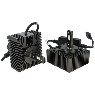 Kit Full Led Canbus Lampada D5S 35W 12V Piu Lumisoso Dello Xenon Originale - CARALL